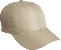 Port Authority C821 Perforated Cap - Stone - Ivory / One Size Fits Most