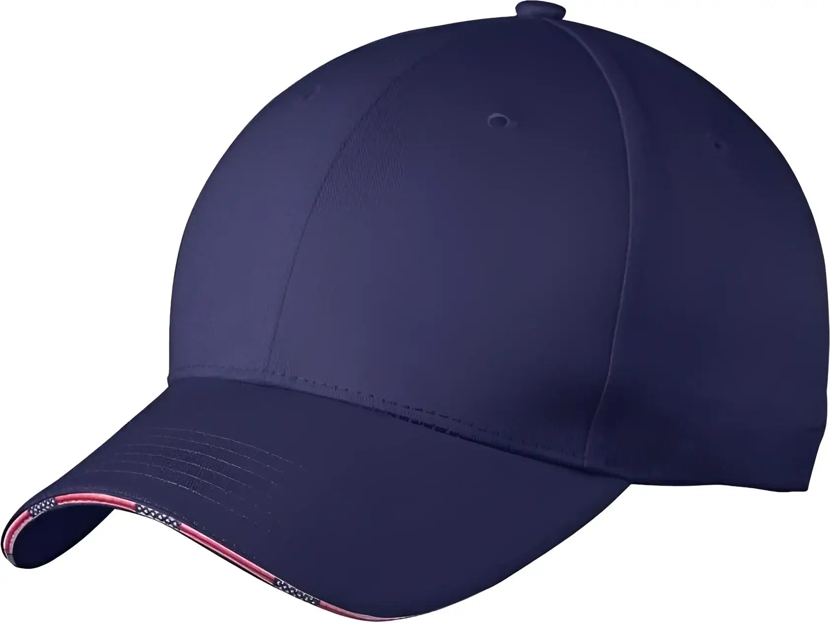 Port Authority C829 Americana Flag Sandwich Cap - Blue Crush - Navy / 7’’ - 7 3/8’’