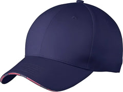 Port Authority C829 Americana Flag Sandwich Cap - Blue Crush - Navy / 7’’ - 7 3/8’’