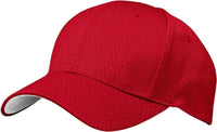 Port Authority C833 Pro Mesh Cap - Red - Red / One Size Fits Most