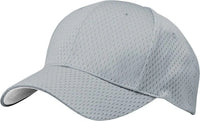 Port Authority C833 Pro Mesh Cap - Silver - Light Gray / One Size Fits Most