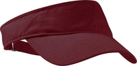 Port Authority C840 Fashion Visor - Maroon - Maroon / One Size Fits Most