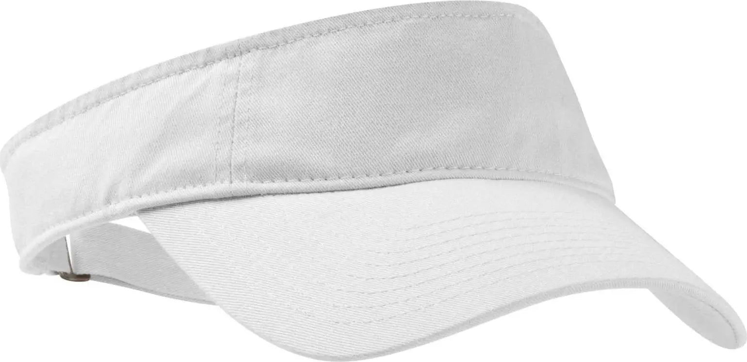 Port Authority C840 Fashion Visor - White - White / One Size Fits Most