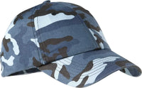 Port Authority C851 Camouflage Cap - Navy Camo - Navy / One Size Fits Most