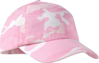 Port Authority C851 Camouflage Cap - Pink Camo - Pink / One Size Fits Most