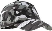 Port Authority C851 Camouflage Cap - Winter Camo - Muti-Color / One Size Fits Most