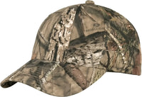 Port Authority C855 Pro Camouflage Series Cap - Mossy Oak Break-Up Country - Mossy Oak Break Up Country / One Size Fits