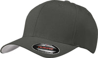 Port Authority C865 Flexfit Cap - Dark Gray - Dark Gray / 7’’ - 7 3/8’’