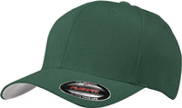 Port Authority C865 Flexfit Cap - Forest Green - Forest / 7’’ - 7 3/8’’