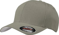 Port Authority C865 Flexfit Cap - Gray - Gray / 7’’ - 7 3/8’’