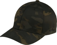 Port Authority C865 Flexfit MultiCam Cap - Multicam Black - Multi-colored / 7’’ - 7 3/8’’