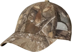 Port Authority C869 Pro Camouflage Series Cap with Mesh Back - Realtree Edge - Realtree Edge / One Size Fits Most