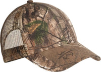 Port Authority C869 Pro Camouflage Series Cap with Mesh Back - Realtree Xtra - Realtree Xtra / One Size Fits Most