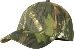 Port Authority C871 Pro Camouflage Series Garment-Washed Cap - Mossy Oak New Break-Up - Mossy Oak Break Up / One Size