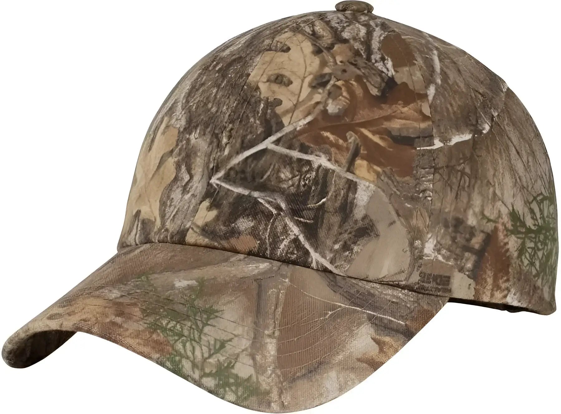 Port Authority C871 Pro Camouflage Series Garment-Washed Cap - Realtree Edge - Realtree Edge / One Size Fits Most
