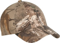 Port Authority C871 Pro Camouflage Series Garment-Washed Cap - Realtree Xtra - Realtree Xtra / One Size Fits Most