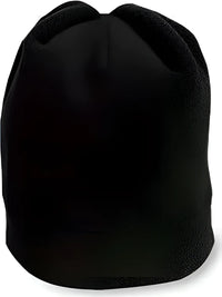 Port Authority C900 R-Tek Stretch Fleece Beanie - Black - Black / One Size Fits Most
