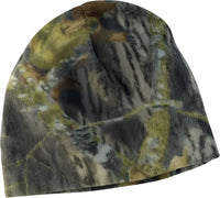 Port Authority C901 Camouflage Fleece Beanie - Mossy Oak New Break-Up - Mossy Oak Break Up Country / One Size Fits Most