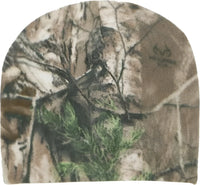 Port Authority C901 Camouflage Fleece Beanie - Realtree Xtra - Realtree Xtra / One Size Fits Most