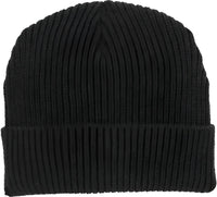 Port Authority C908 Watch Cap with Cuff - Black - Black / One Size Fits Most