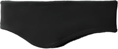 Port Authority C910 R-Tek Stretch Fleece Headband - Black - Black / One Size Fits Most