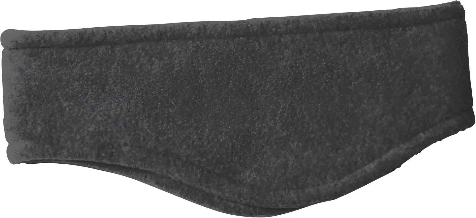 Port Authority C910 R-Tek Stretch Fleece Headband - Midnight Heather - Dark Gray / One Size Fits Most