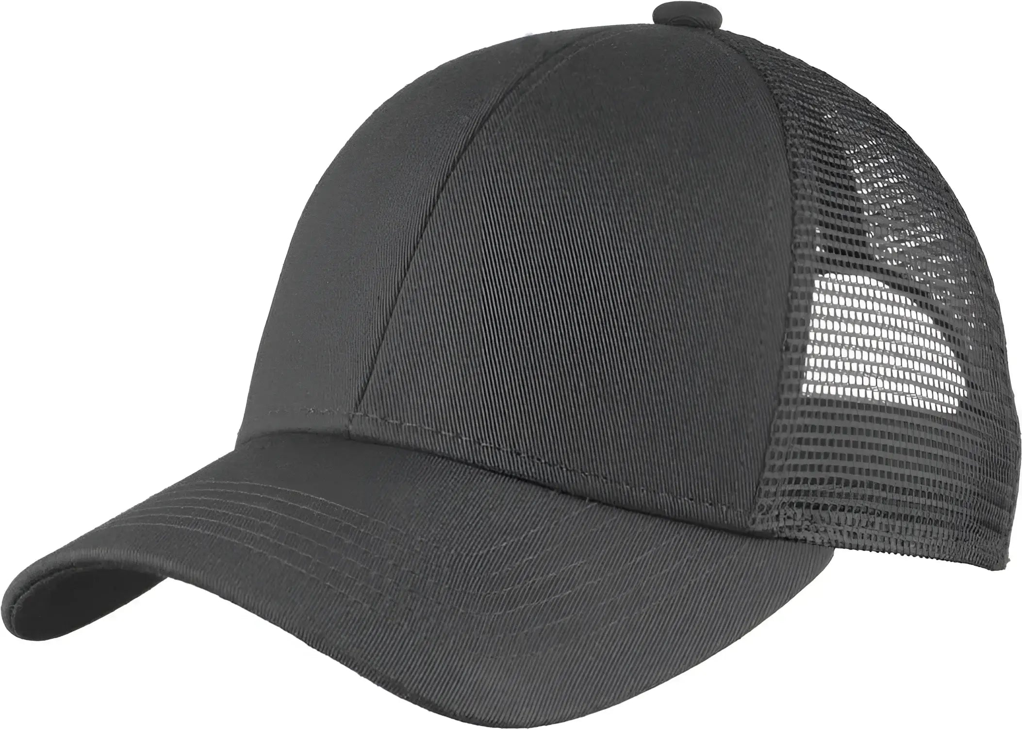 Port Authority C911 Adjustable Mesh Back Cap - Carbon Gray - Dark Gray / One Size Fits Most