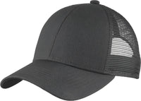 Port Authority C911 Adjustable Mesh Back Cap - Carbon Gray - Dark Gray / One Size Fits Most
