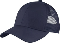 Port Authority C911 Adjustable Mesh Back Cap - True Navy - Navy / One Size Fits Most