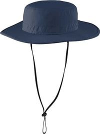 Port Authority C920 Outdoor Wide-Brim Hat - Dress Blue Navy - Multi-Colored / 7’’ - 7 3/8’’