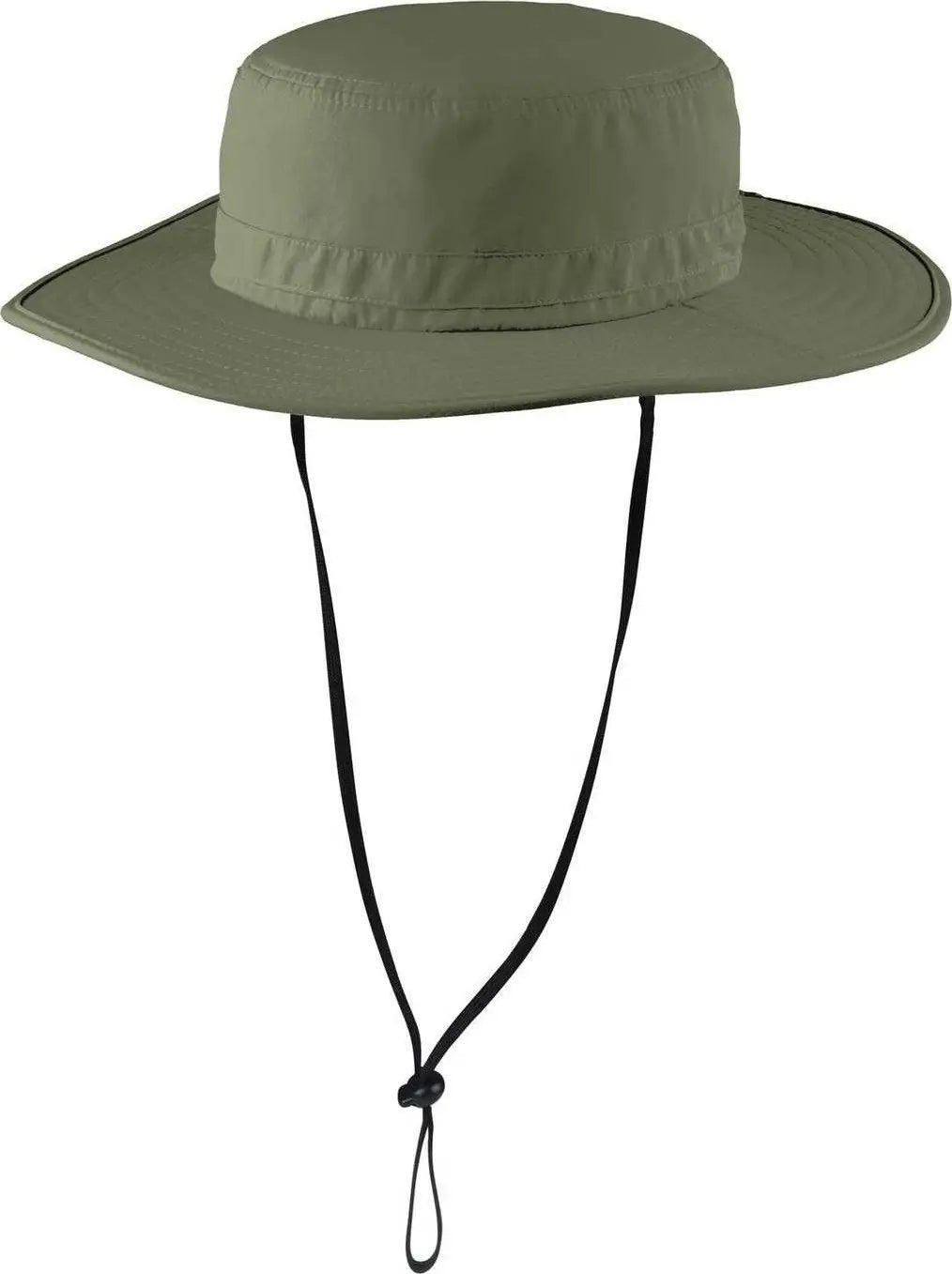 Port Authority C920 Outdoor Wide-Brim Hat - Olive Leaf - Olive Khaki / 7’’ - 7 3/8’’