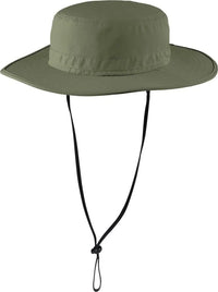 Port Authority C920 Outdoor Wide-Brim Hat - Olive Leaf - Olive Khaki / 7’’ - 7 3/8’’