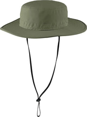 Port Authority C920 Outdoor Wide-Brim Hat - Olive Leaf - Olive Khaki / 7’’ - 7 3/8’’