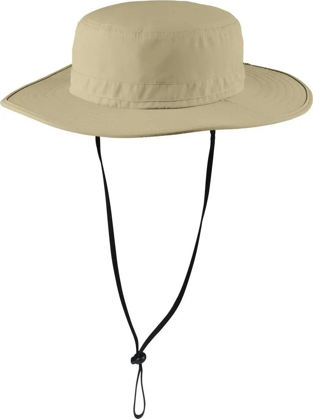 Port Authority C920 Outdoor Wide-Brim Hat - Stone - Ivory / 7’’ - 7 3/8’’