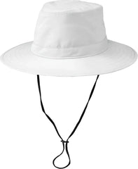Port Authority C921 Lifestyle Brim Hat - White - White / 7’’ - 7 3/8’’