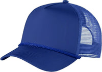 Port Authority C932 5-Panel Snapback Cap - Royal - Royal / One Size Fits Most