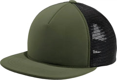 Port Authority C937 Flexfit 110 Foam Outdoor Cap - Army Green Black - Olive Green / One Size Fits Most