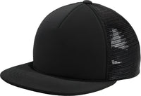 Port Authority C937 Flexfit 110 Foam Outdoor Cap - Black Black - Black / One Size Fits Most