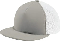 Port Authority C937 Flexfit 110 Foam Outdoor Cap - Silver White - Gray White / One Size Fits Most