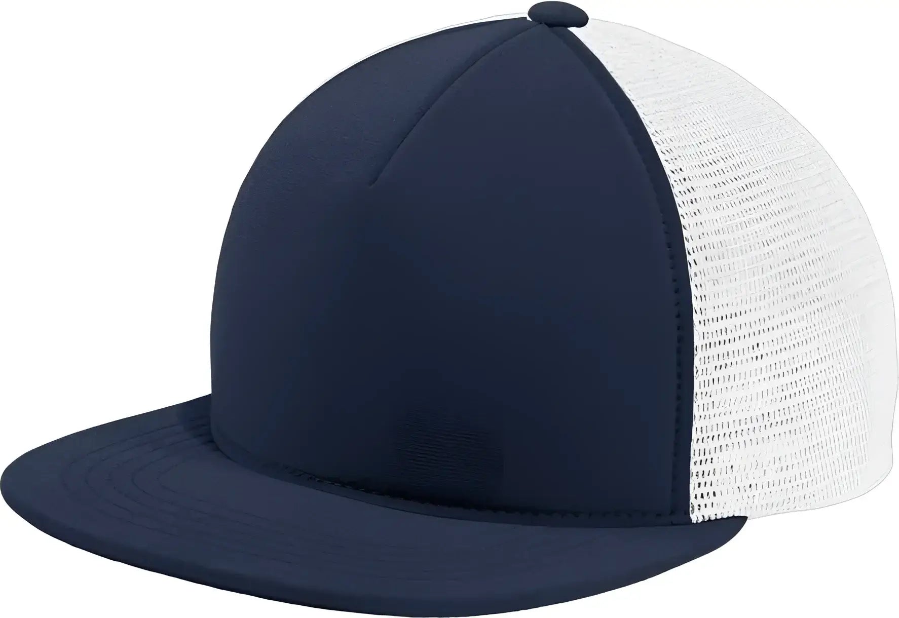 Port Authority C937 Flexfit 110 Foam Outdoor Cap - True Navy White - Navy White / One Size Fits Most