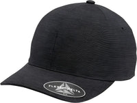 Port Authority C938 Flexfit Delta Cap - Carbon Charcoal - Dark Gray / Adult S/M