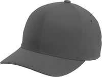 Port Authority C938 Flexfit Delta Cap - Dark Gray - Dark Gray / 7’’ - 7 3/8’’
