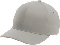 Port Authority C938 Flexfit Delta Cap - Silver - Light Gray / 7’’ - 7 3/8’’