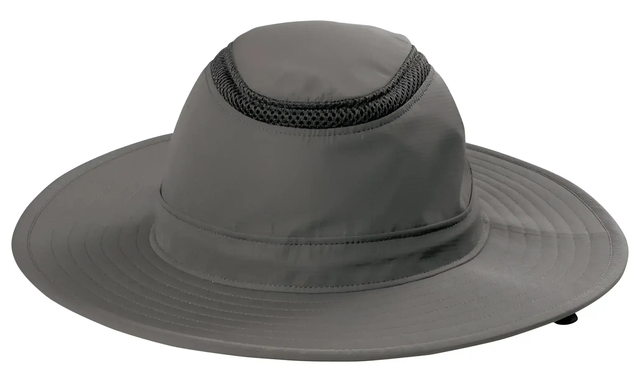 Port Authority C947 Outdoor Ventilated Wide Brim Hat - Sterling Grey