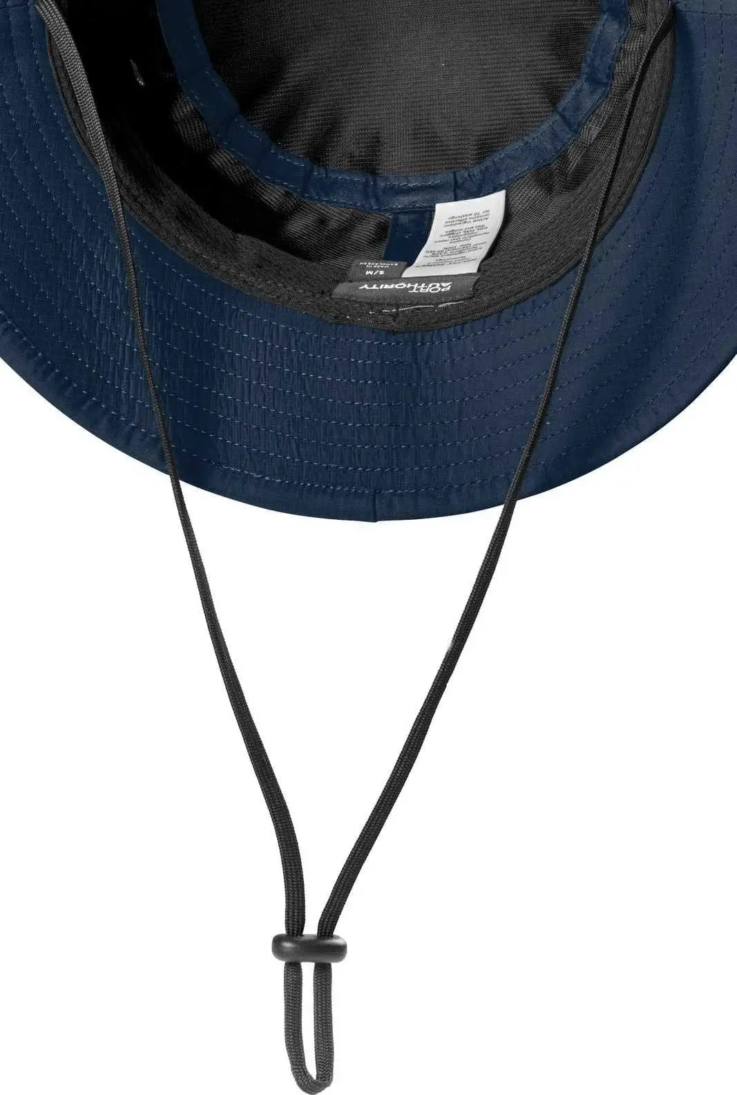Port Authority C948 Outdoor UV Bucket Hat - Dress Blue Navy - Multi-Colored / Adult S/M