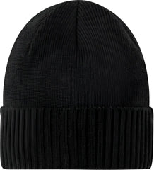 Port Authority C951 Rib Knit Cuff Beanie - Deep Black - Black / Adult OSFM