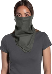 Port Authority C965 Large Bandana - Sterling Gray - Dark Gray / OSFA