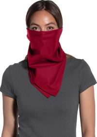 Port Authority C965 Large Bandana - True Red - Red / OSFA