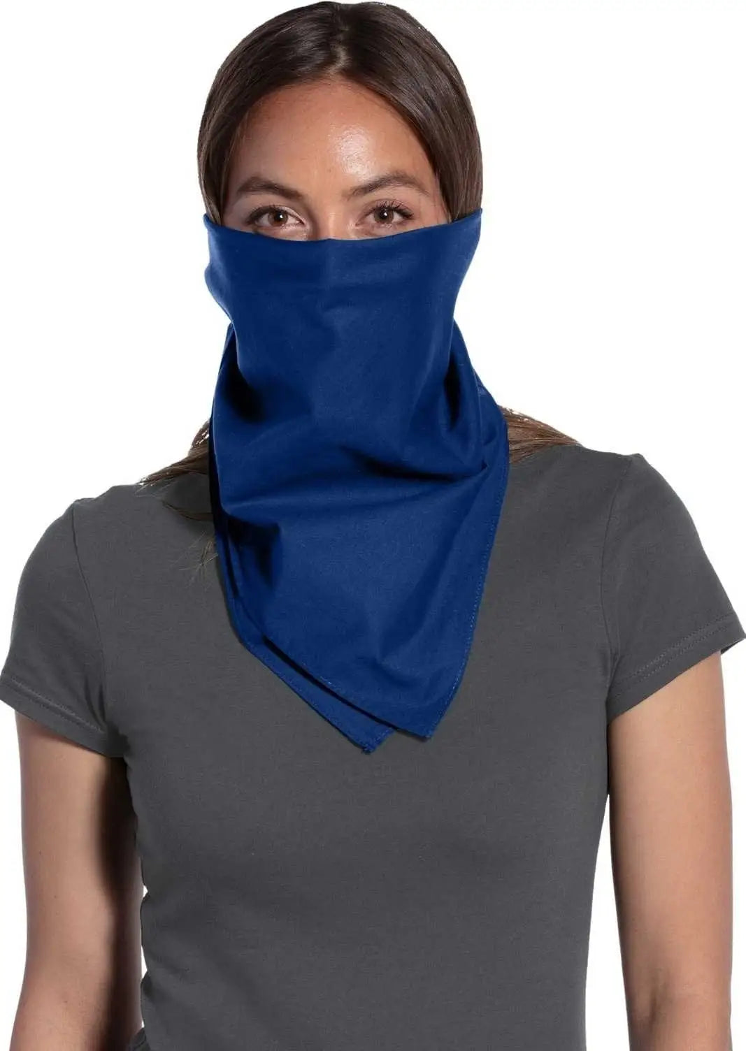 Port Authority C965 Large Bandana - True Royal - Royal / OSFA