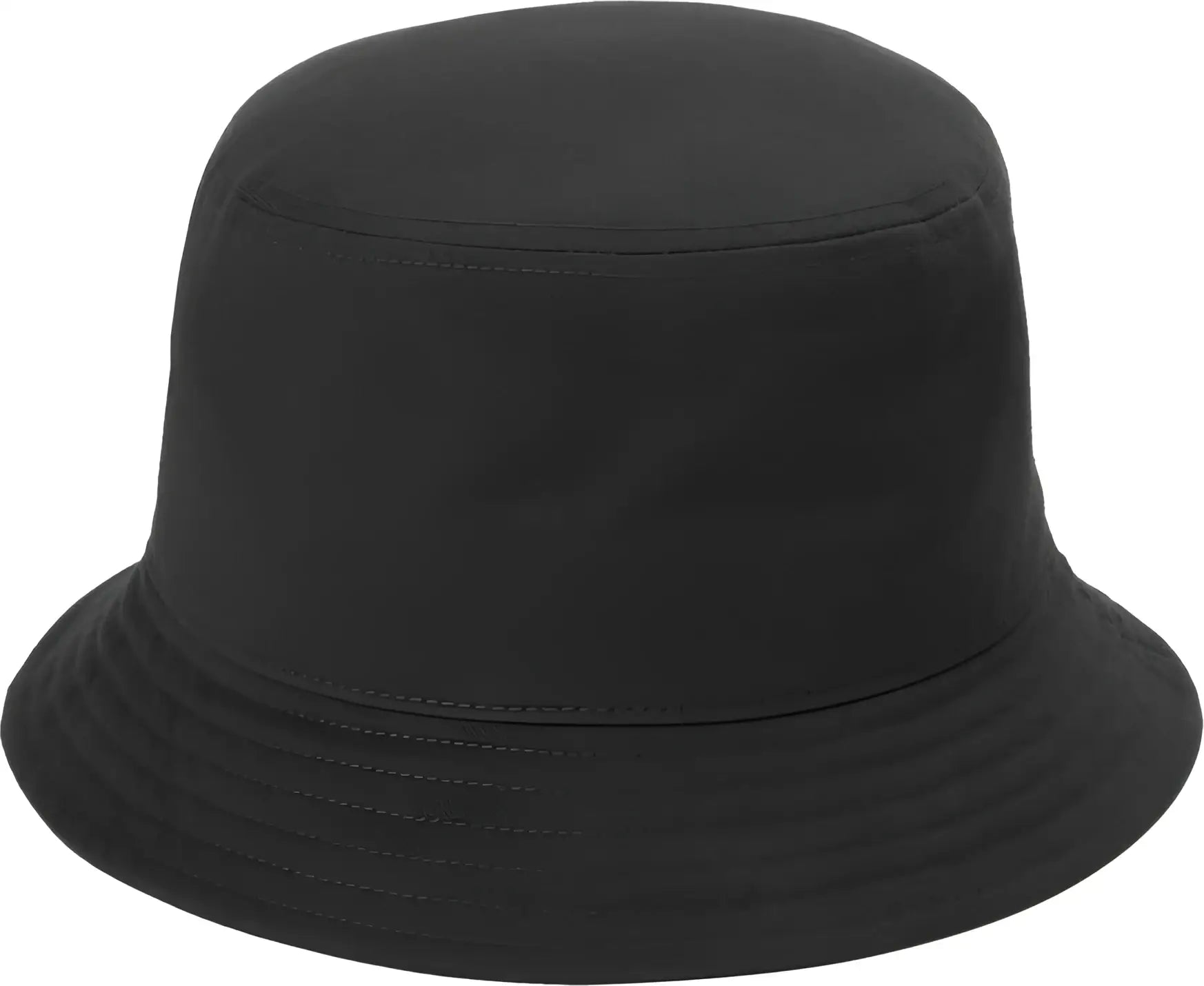 Port Authority C976 Twill Short Brim Bucket Hat - Black